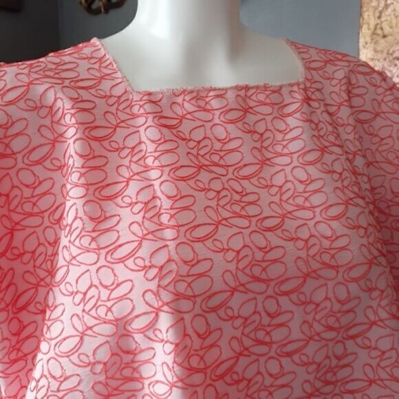 NWT Handmade Puff Sleeved Mini Dress - Picture 9 of 14